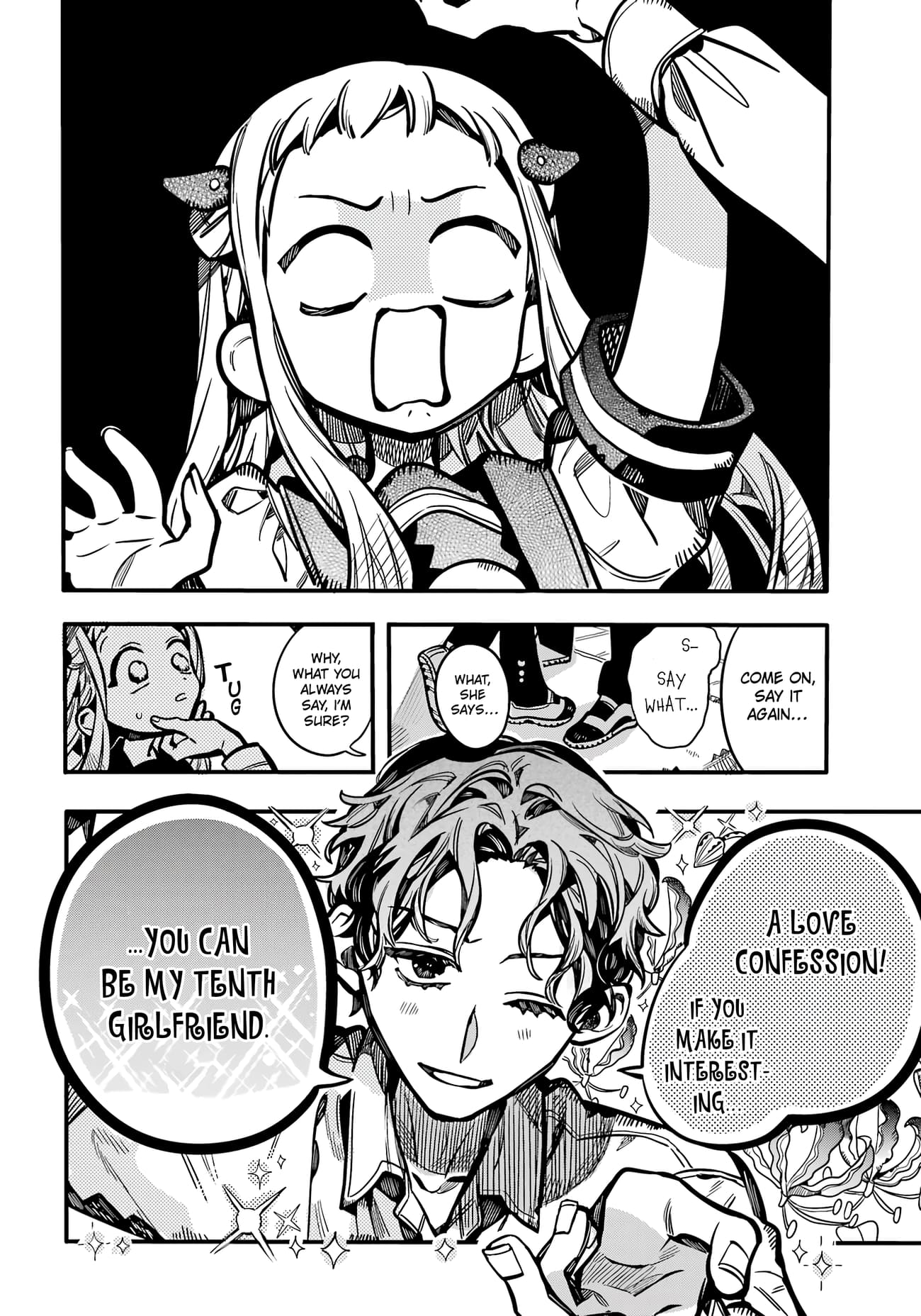 Toilet Bound Hanako Kun, Chapter 115 image 07